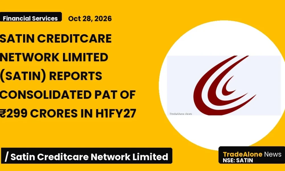 Satin Creditcare Network Limited SATIN Q2 FY27 Results