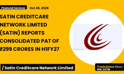 Satin Creditcare Network Limited SATIN Q2 FY27 Results