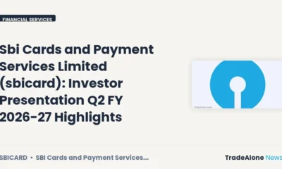 Sbi Cards and Payment Services Limited Sbicard Q2 FY27 Highlights