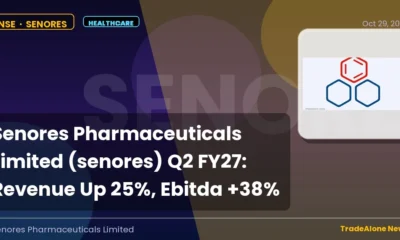 Senores Pharmaceuticals Limited Senores Q2 FY27 Results