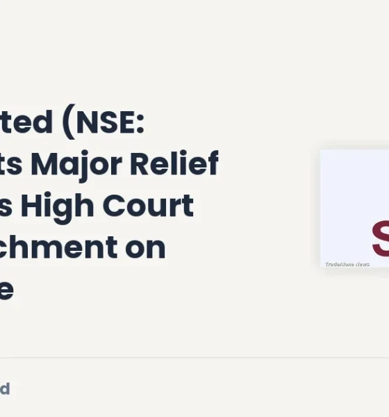 Sepc Limited NSE SEPC Relief October 2026
