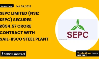 Sepc Limited NSE SEPC Contract