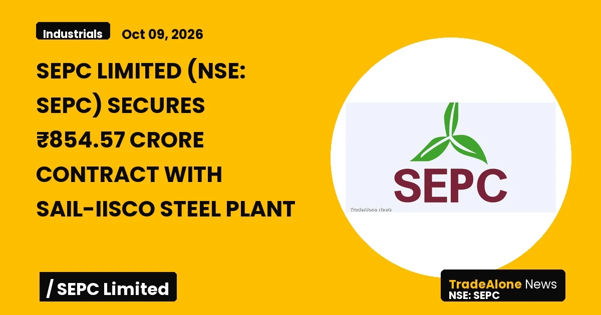 Sepc Limited NSE SEPC Contract
