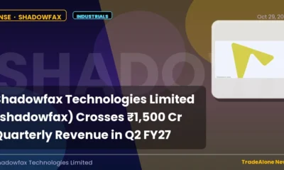 Shadowfax Technologies Limited Shadowfax Q2 FY27 Results