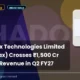 Shadowfax Technologies Limited Shadowfax Q2 FY27 Results