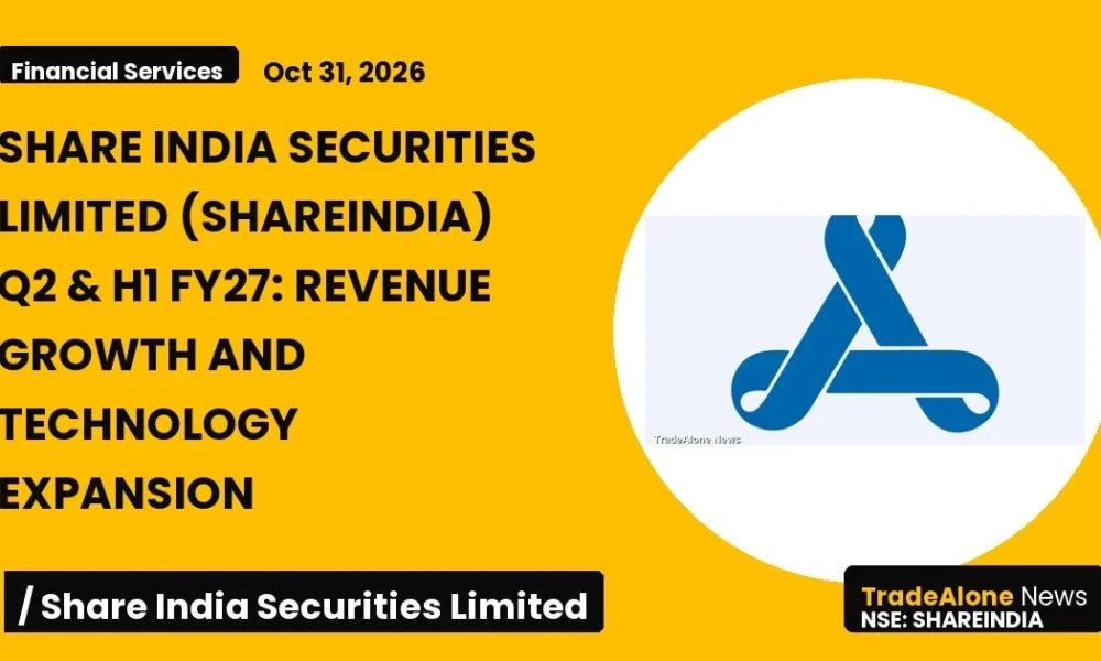 Share India Securities Limited Shareindia Q2 FY27 Results