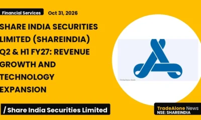 Share India Securities Limited Shareindia Q2 FY27 Results
