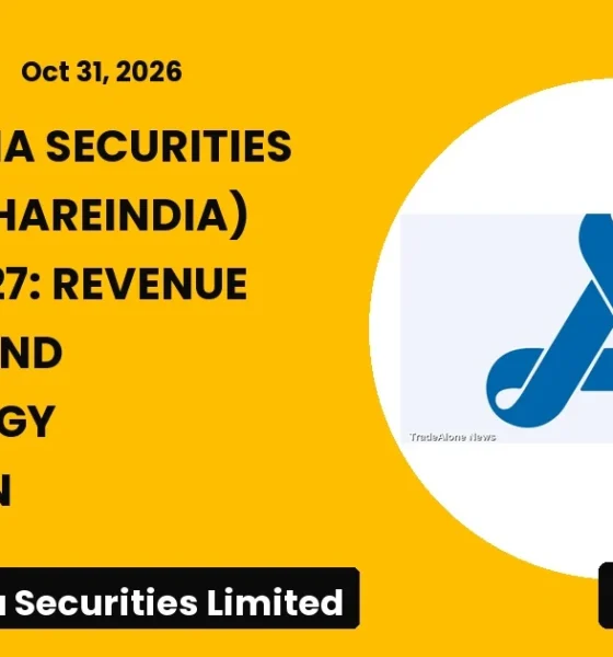 Share India Securities Limited Shareindia Q2 FY27 Results