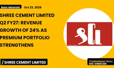 Shree Cement Limited Q2 FY27 Results