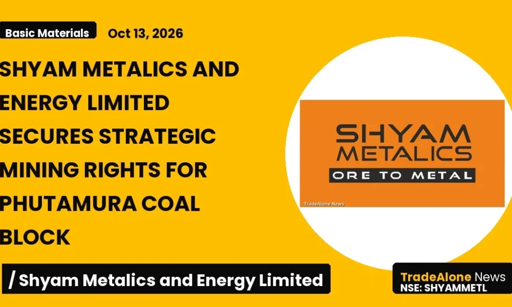 Shyam Metalics and Energy Limited Shyammetl Mining Rights Phutamura