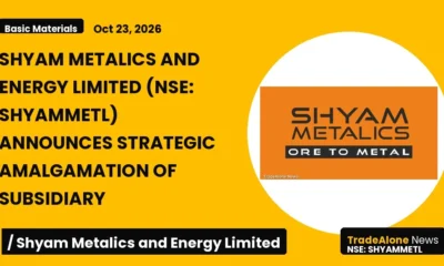 Shyam Metalics and Energy Limited Shyammetl Q4 FY26 Merger