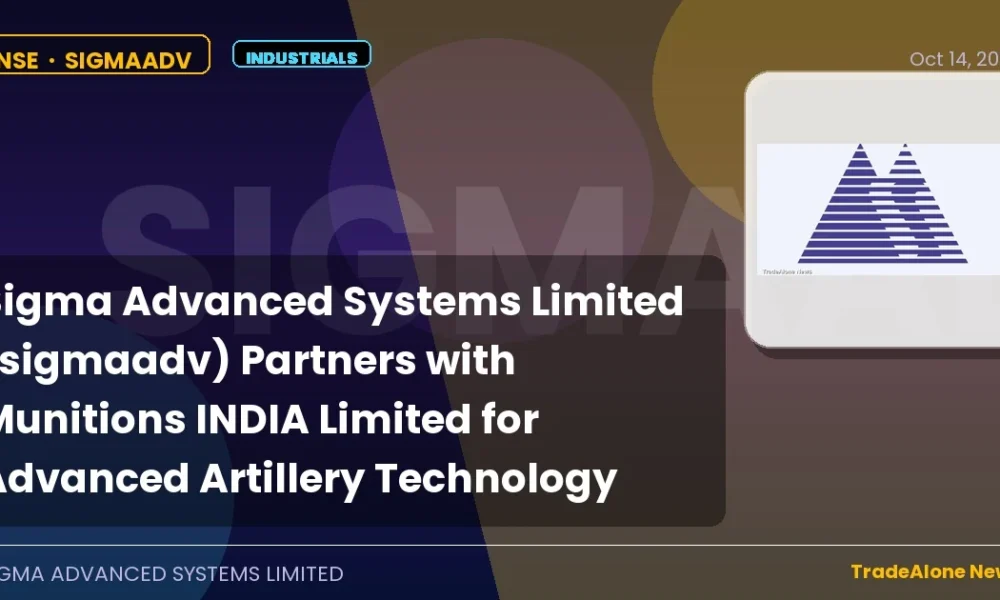 Sigma Advanced Systems Limited (sigmaadv) Q4 FY26: Partnership with Munitions INDIA Limited