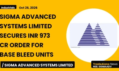 Sigma Advanced Systems Limited Sigmaadv Q4 FY26 Order
