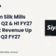 Siyaram Silk Mills Limited Siysil Q2 FY27 Results