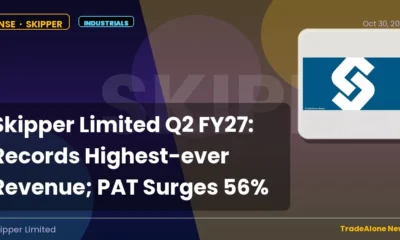 Skipper Limited Skipper Q2 FY27 Results