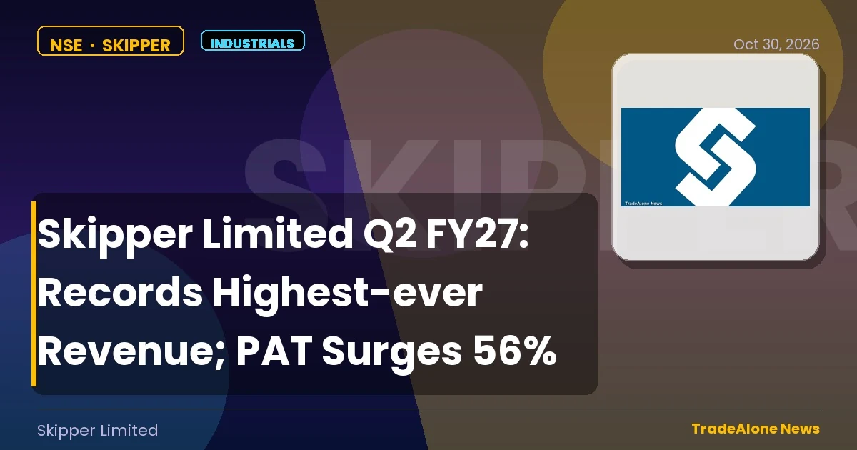 Skipper Limited Skipper Q2 FY27 Results