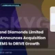 Sky GOLD and Diamonds Limited NSE Skygold Acquisition Purvi Gems