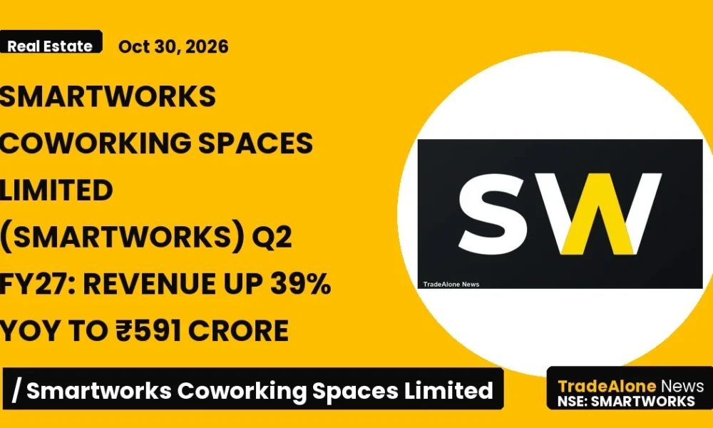 Smartworks Coworking Spaces Limited Smartworks Q2 FY27 Results