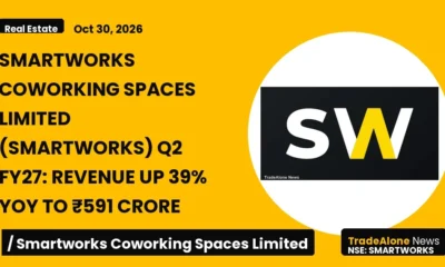 Smartworks Coworking Spaces Limited Smartworks Q2 FY27 Results