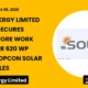 Solex Energy Limited NSE SOLEX Secures ₹75.96 Crore Order
