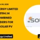 Solex Energy Limited SOLEX Secures ₹194.14 Crore Work Orders October 2026