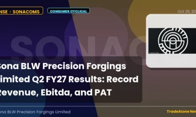 Sona BLW Precision Forgings Limited Sonacoms Q2 FY27 Results