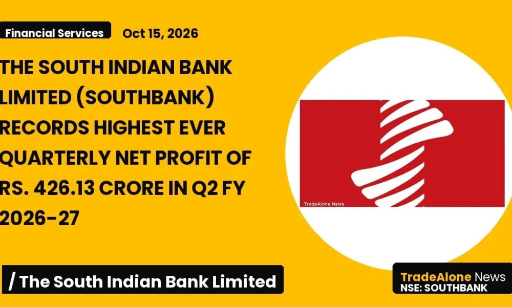 The South Indian Bank Limited Southbank Q2 Fy26-27 Results