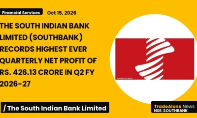 The South Indian Bank Limited Southbank Q2 Fy26-27 Results