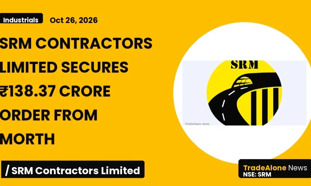 Srm Contractors Limited NSE SRM Q4 FY26 Order