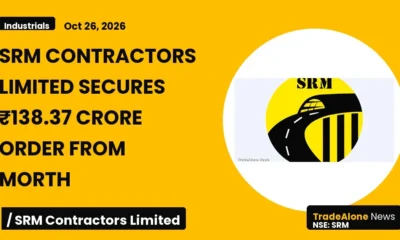Srm Contractors Limited NSE SRM Q4 FY26 Order