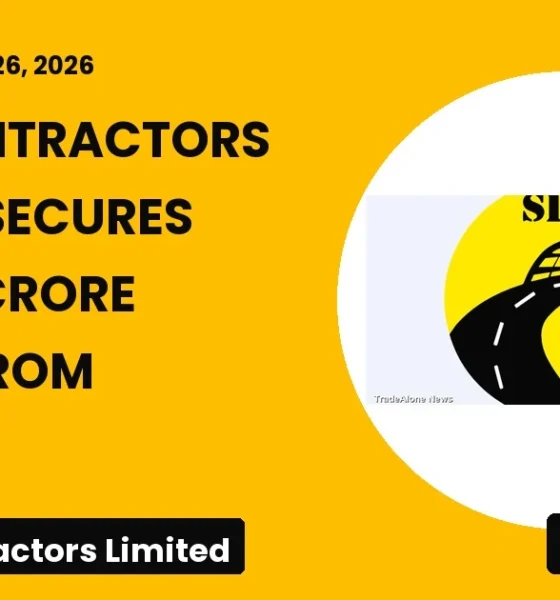 Srm Contractors Limited NSE SRM Q4 FY26 Order