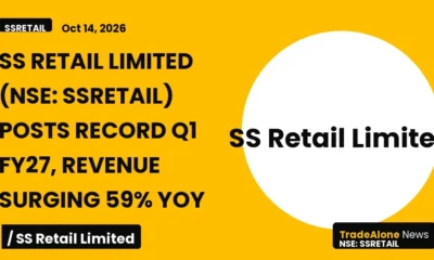 Ss Retail Limited NSE Ssretail Q1 FY27