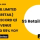 Ss Retail Limited NSE Ssretail Q1 FY27