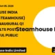 Steamhouse India Limited Steamhouse Q1 FY27 Results
