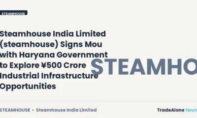 Steamhouse India Limited Steamhouse Q4 FY26 Mou