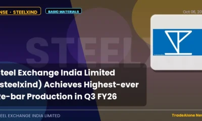 Steel Exchange India Limited Steelxind Q3 FY26 Record