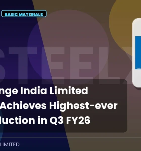 Steel Exchange India Limited Steelxind Q3 FY26 Record
