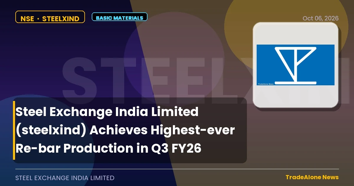 Steel Exchange India Limited Steelxind Q3 FY26 Record