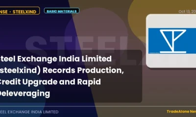 Steel Exchange India Limited NSE: Steelxind H1 FY27
