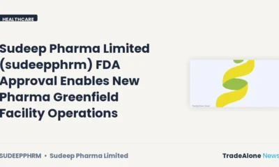 Sudeep Pharma Limited Sudeepphrm FDA Approval October 2026
