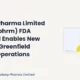 Sudeep Pharma Limited Sudeepphrm FDA Approval October 2026