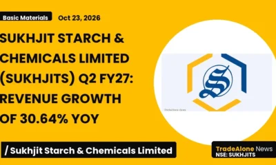 Sukhjit Starch & Chemicals Limited Sukhjits Q2 FY27 Revenue Growth