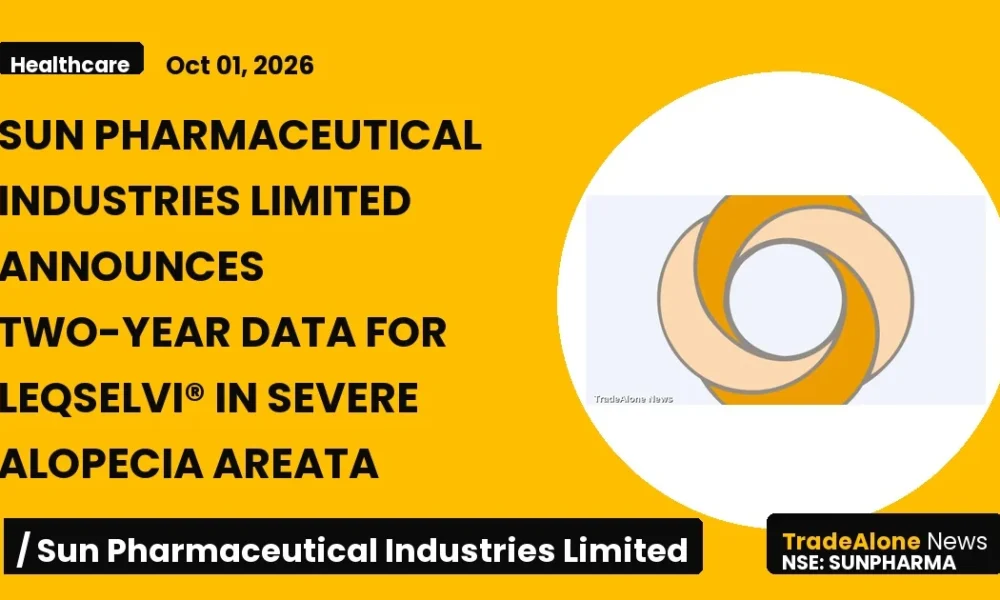 Sun Pharmaceutical Industries Limited Sunpharma Two-year Data Leqselvi Alopecia Areata