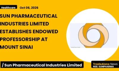 Sun Pharmaceutical Industries Limited Sunpharma October 2026 Endowed Professorship