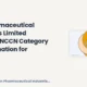 Sun Pharmaceutical Industries Limited Sunpharma NCCN Category 2A Designation