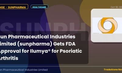 Sun Pharmaceutical Industries Limited Sunpharma FDA Approval Ilumya Psoriatic Arthritis