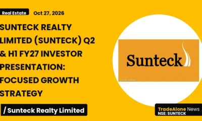 Sunteck Realty Limited Sunteck Q2 & H1 FY27 Investor Presentation