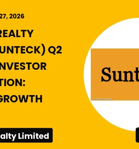 Sunteck Realty Limited Sunteck Q2 & H1 FY27 Investor Presentation