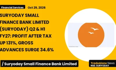 Suryoday Small Finance Bank Limited Suryoday Q2 FY27 Results