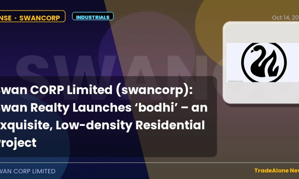 Swan CORP Limited Swancorp October Launch